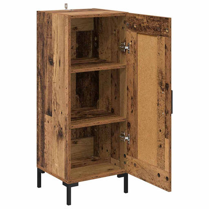 Dressoir Olden Oud Hout 34,5 x 34 x 90 cm
