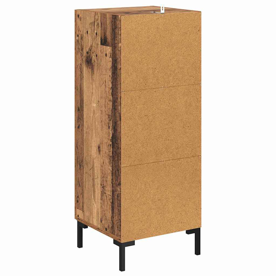 Dressoir Olden Oud Hout 34,5 x 34 x 90 cm