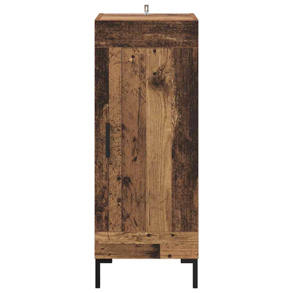 Dressoir Olden Oud Hout 34,5 x 34 x 90 cm