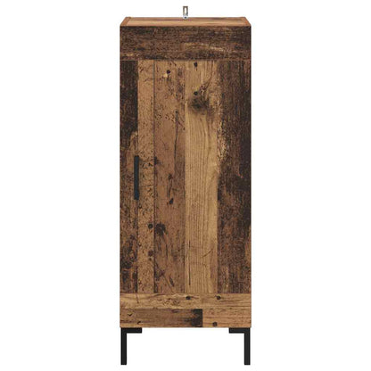 Dressoir Olden Oud Hout 34,5 x 34 x 90 cm