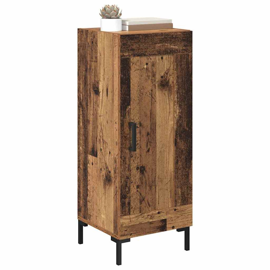 Dressoir Olden Oud Hout 34,5 x 34 x 90 cm