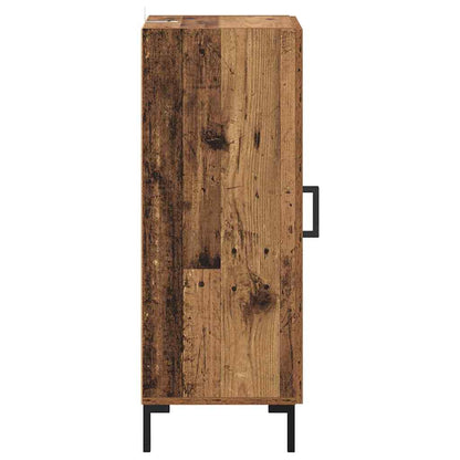 Dressoir Olden Oud Hout 34,5 x 34 x 90 cm