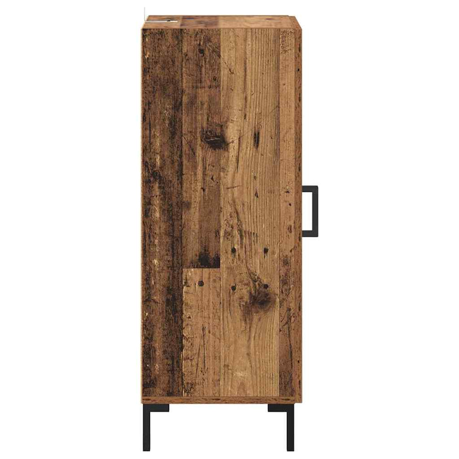 Dressoir Olden Oud Hout 34,5 x 34 x 90 cm