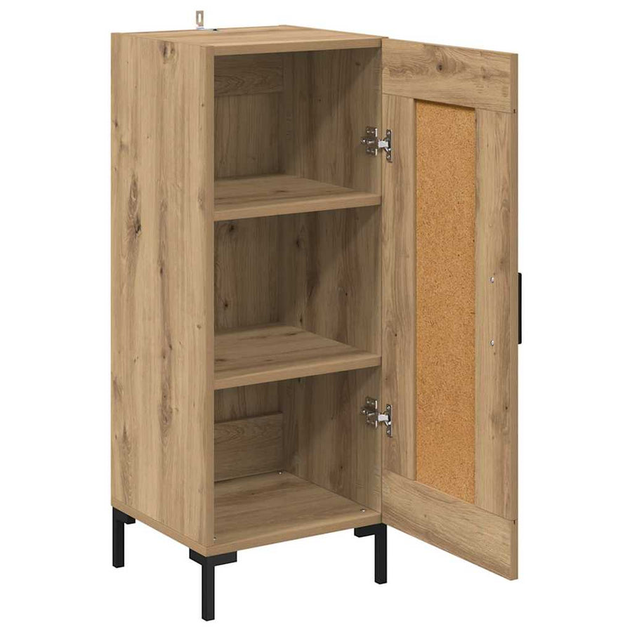Dressoir Olden Artisan Eiken 34,5 x 34 x 90 cm