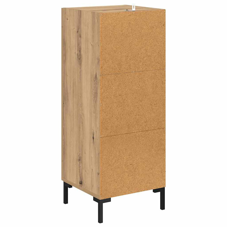 Dressoir Olden Artisan Eiken 34,5 x 34 x 90 cm