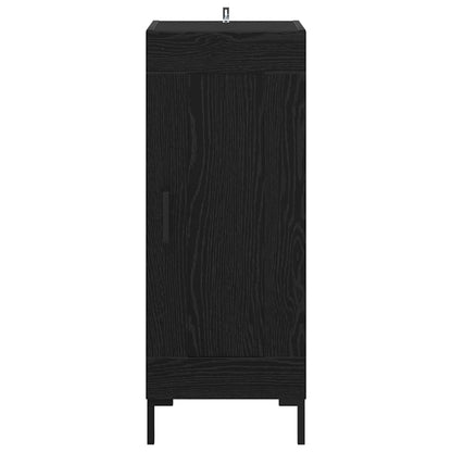 Dressoir Olden Zwart Eiken 34,5 x 34 x 90 cm