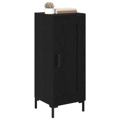 Dressoir Olden Zwart Eiken 34,5 x 34 x 90 cm