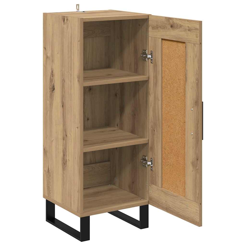 Dressoir Artisan Eiken 34,5 x 34 x 90 cm