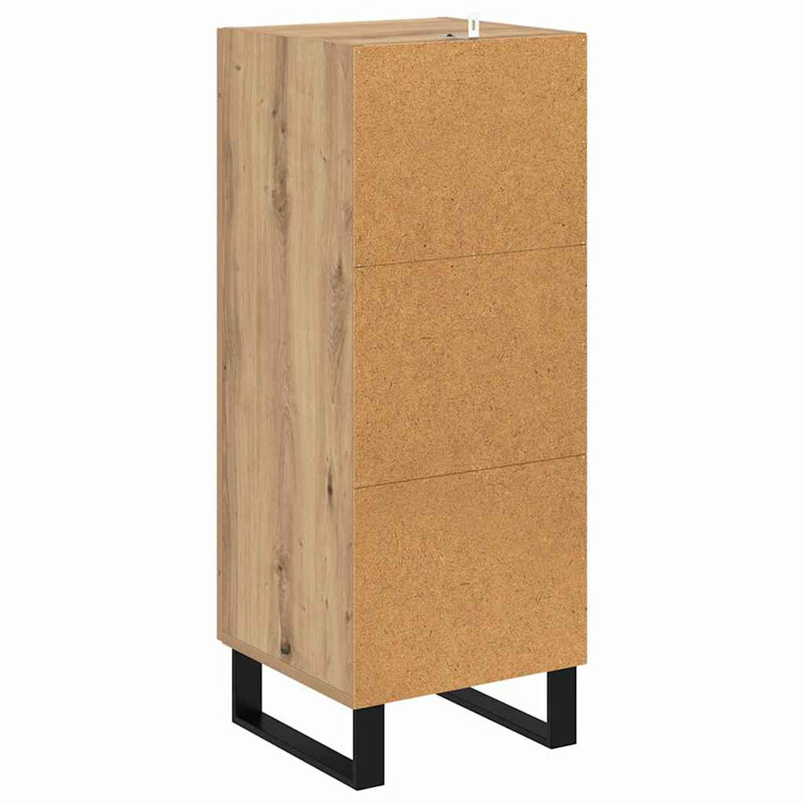 Dressoir Artisan Eiken 34,5 x 34 x 90 cm