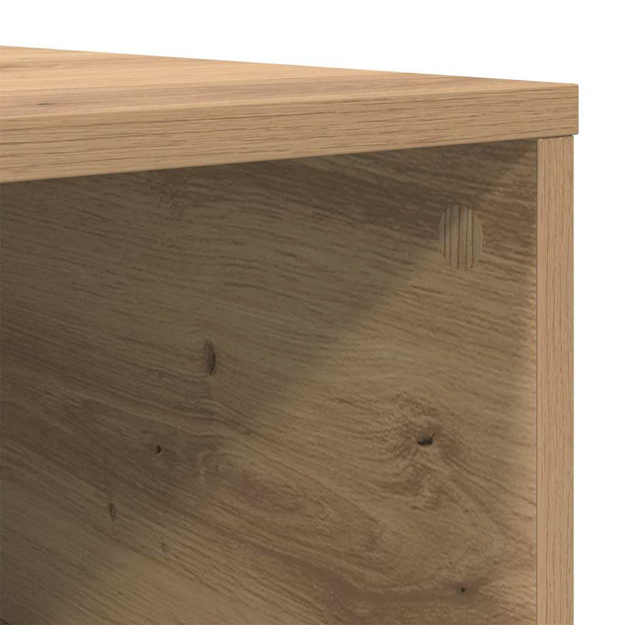 Salontafel Artisan Eiken 80 x 80 x 36,5 cm Bewerkt hout