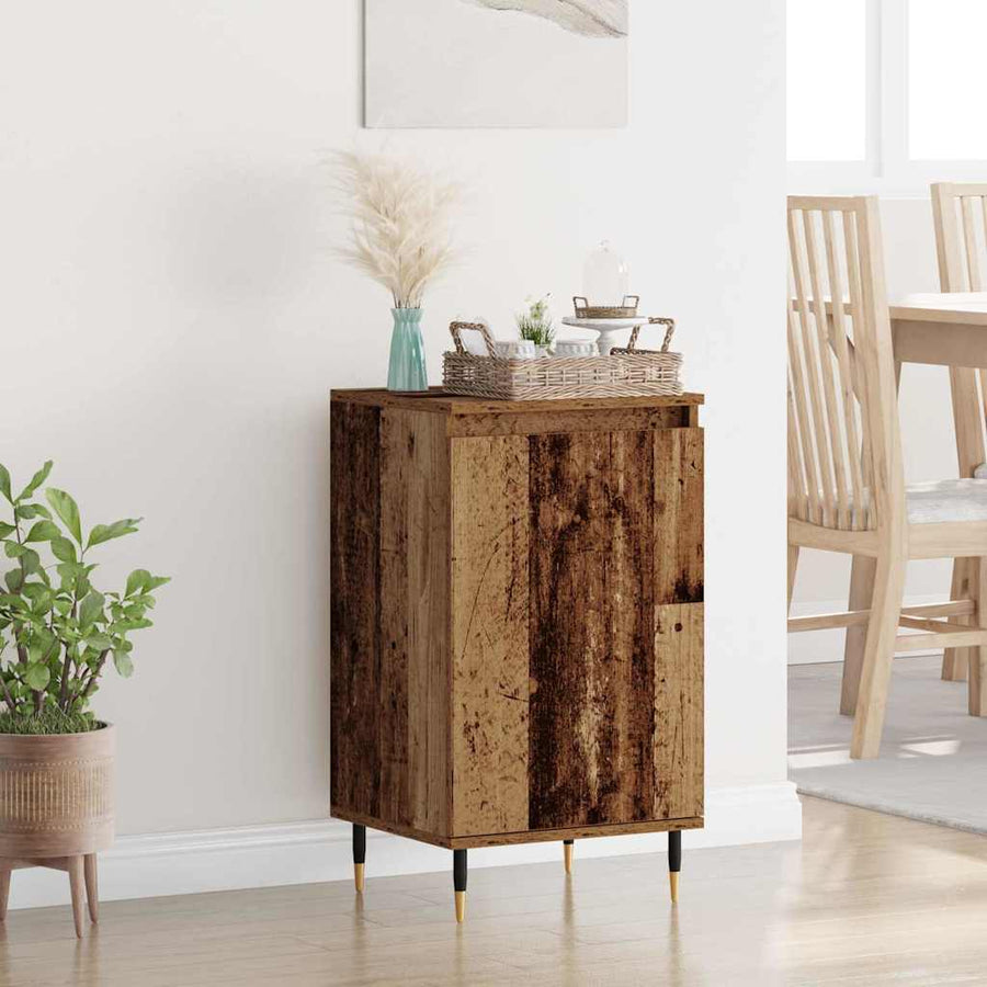 Dressoir 2 pcs Oud Hout 40 x 35 x 70 cm