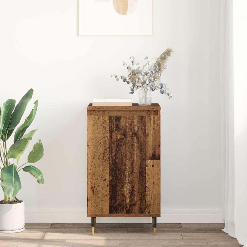 Dressoir 2 pcs Oud Hout 40 x 35 x 70 cm