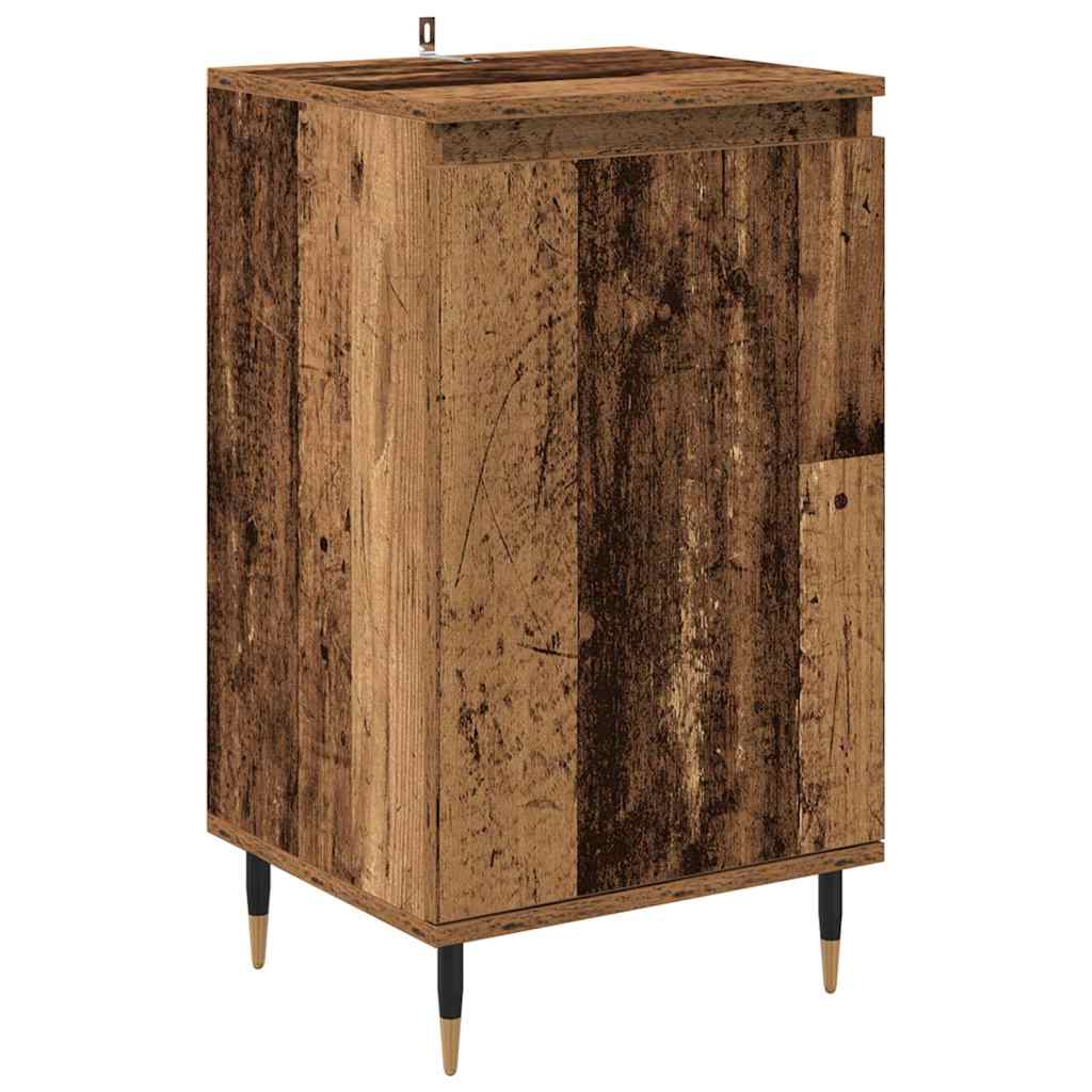 Dressoir 2 pcs Oud Hout 40 x 35 x 70 cm