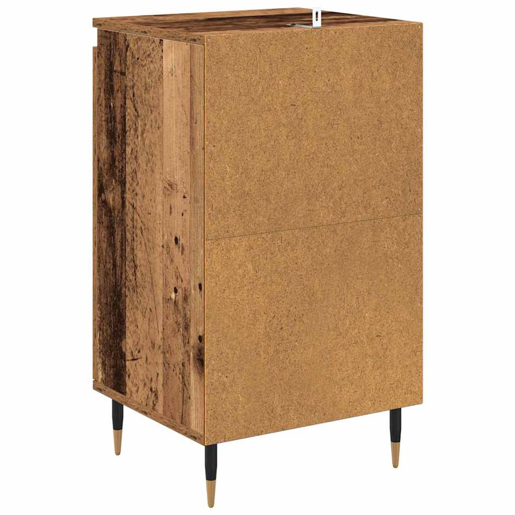 Dressoir 2 pcs Oud Hout 40 x 35 x 70 cm