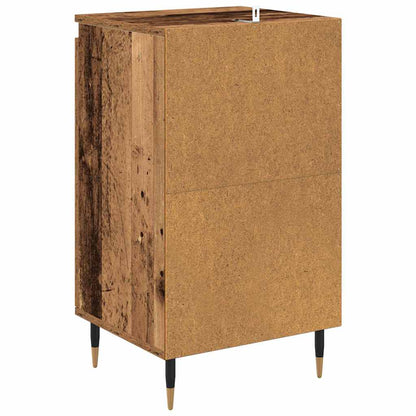 Dressoir 2 pcs Oud Hout 40 x 35 x 70 cm