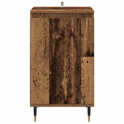 Dressoir 2 pcs Oud Hout 40 x 35 x 70 cm