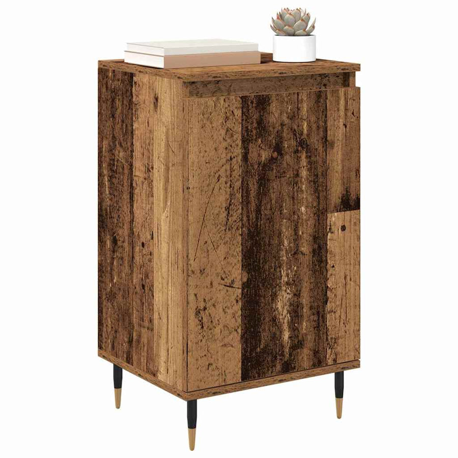 Dressoir 2 pcs Oud Hout 40 x 35 x 70 cm