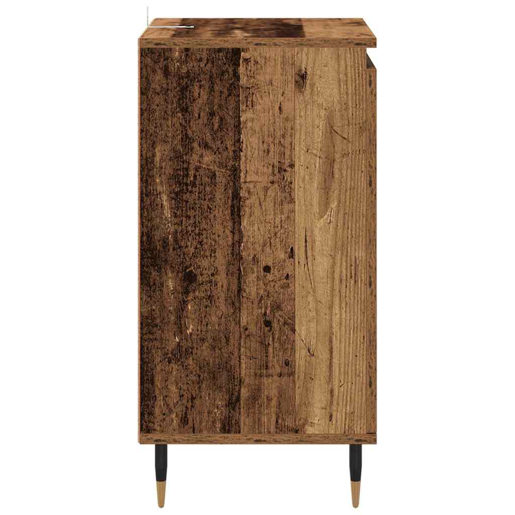 Dressoir 2 pcs Oud Hout 40 x 35 x 70 cm