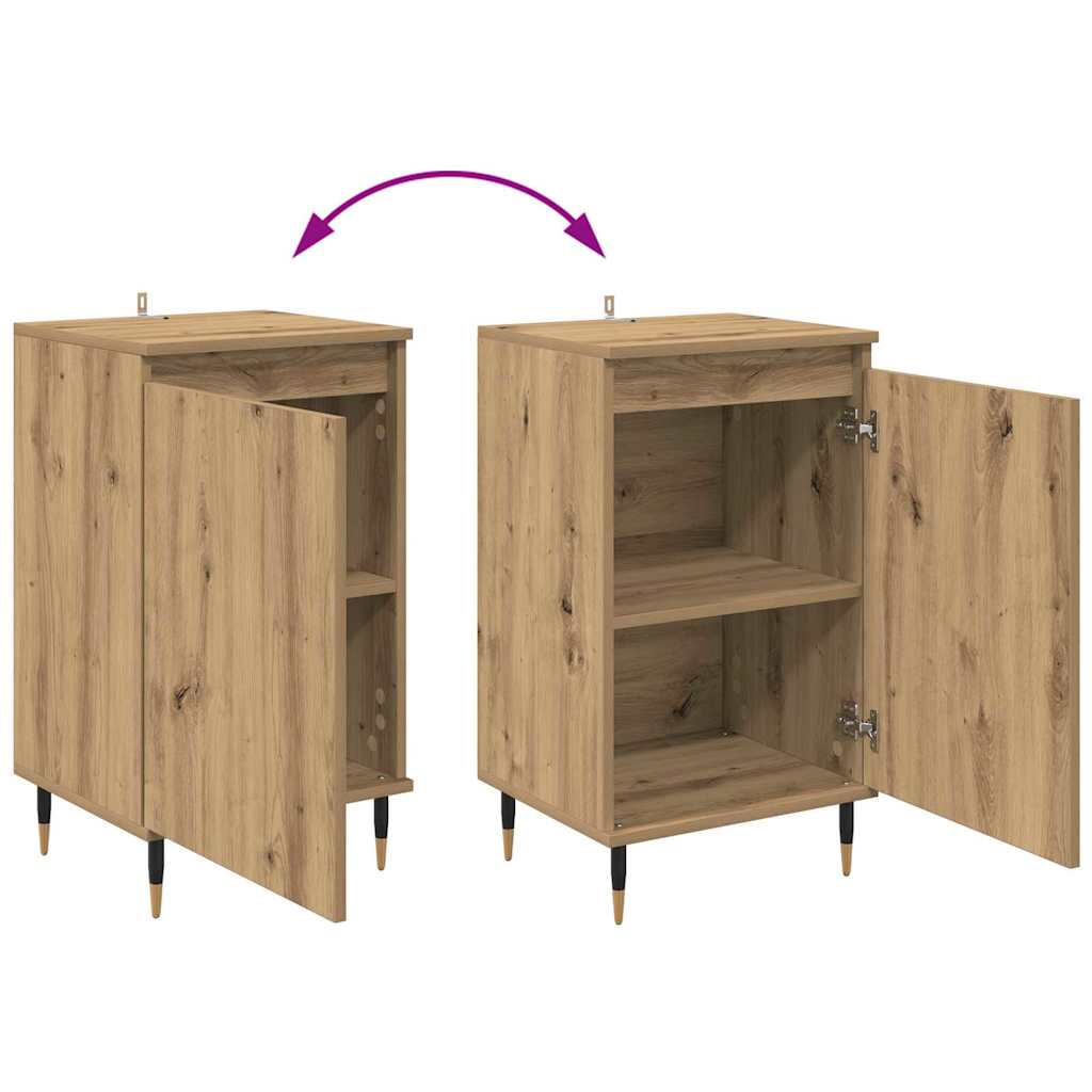 Dressoir 2 pcs Artisan Eiken 40 x 35 x 70 cm