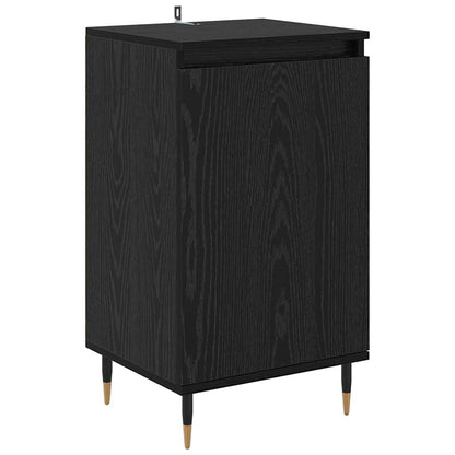 Dressoir 2 pcs Zwart Eiken 40 x 35 x 70 cm