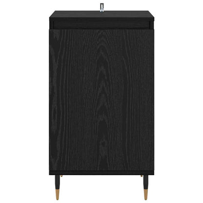 Dressoir 2 pcs Zwart Eiken 40 x 35 x 70 cm