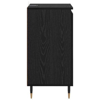 Dressoir 2 pcs Zwart Eiken 40 x 35 x 70 cm