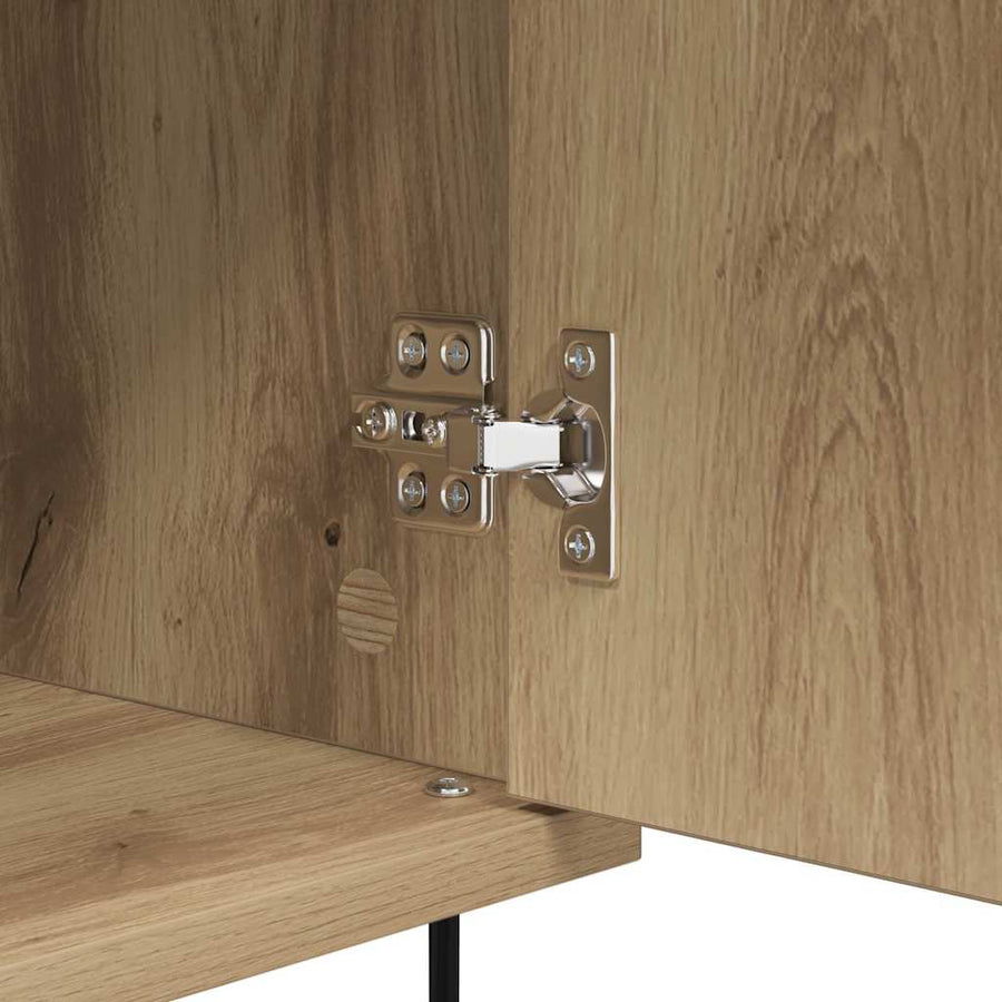 Dressoir Artisan Eiken 40 x 35 x 70 cm Bewerkt hout