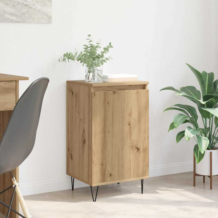 Dressoir Artisan Eiken 40 x 35 x 70 cm Bewerkt hout