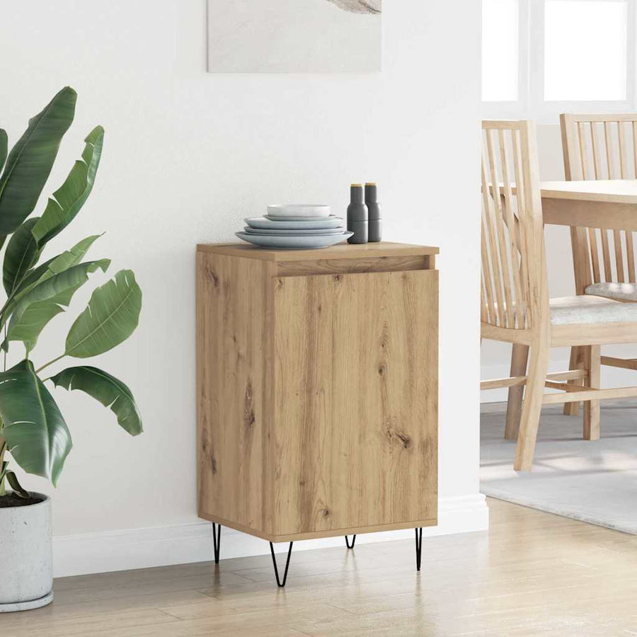 Dressoir Artisan Eiken 40 x 35 x 70 cm Bewerkt hout