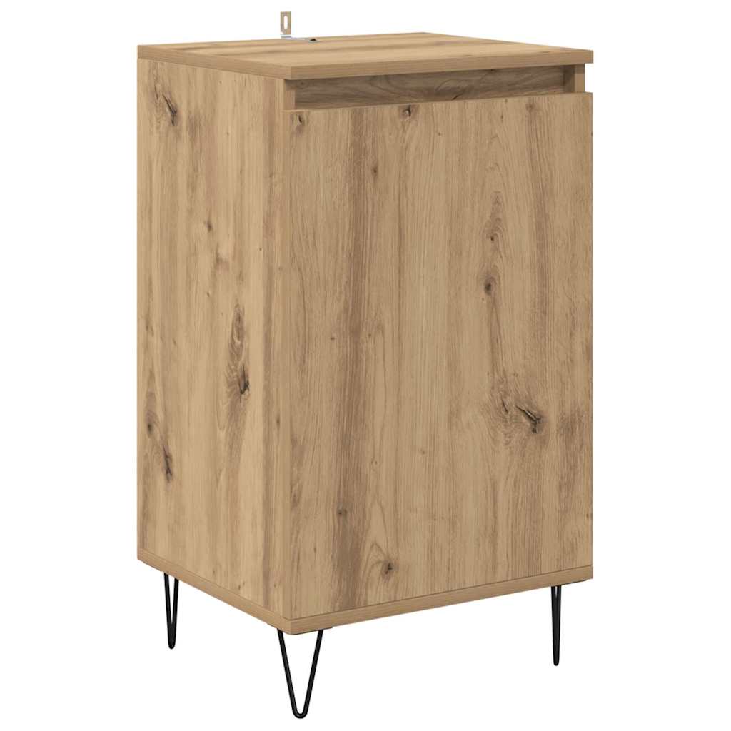Dressoir Artisan Eiken 40 x 35 x 70 cm Bewerkt hout