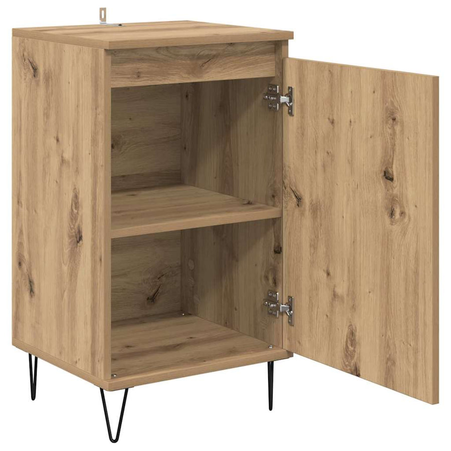 Dressoir Artisan Eiken 40 x 35 x 70 cm Bewerkt hout