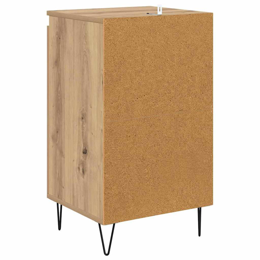Dressoir Artisan Eiken 40 x 35 x 70 cm Bewerkt hout
