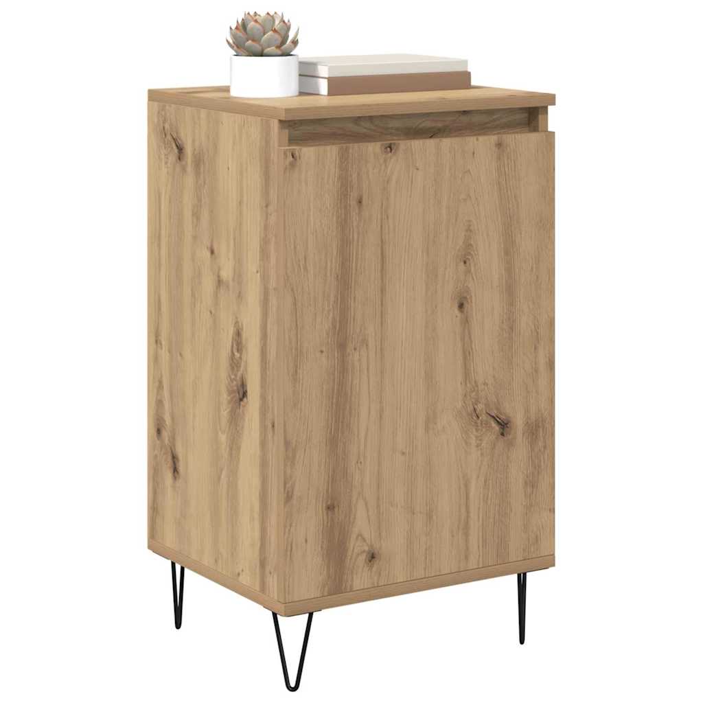 Dressoir Artisan Eiken 40 x 35 x 70 cm Bewerkt hout
