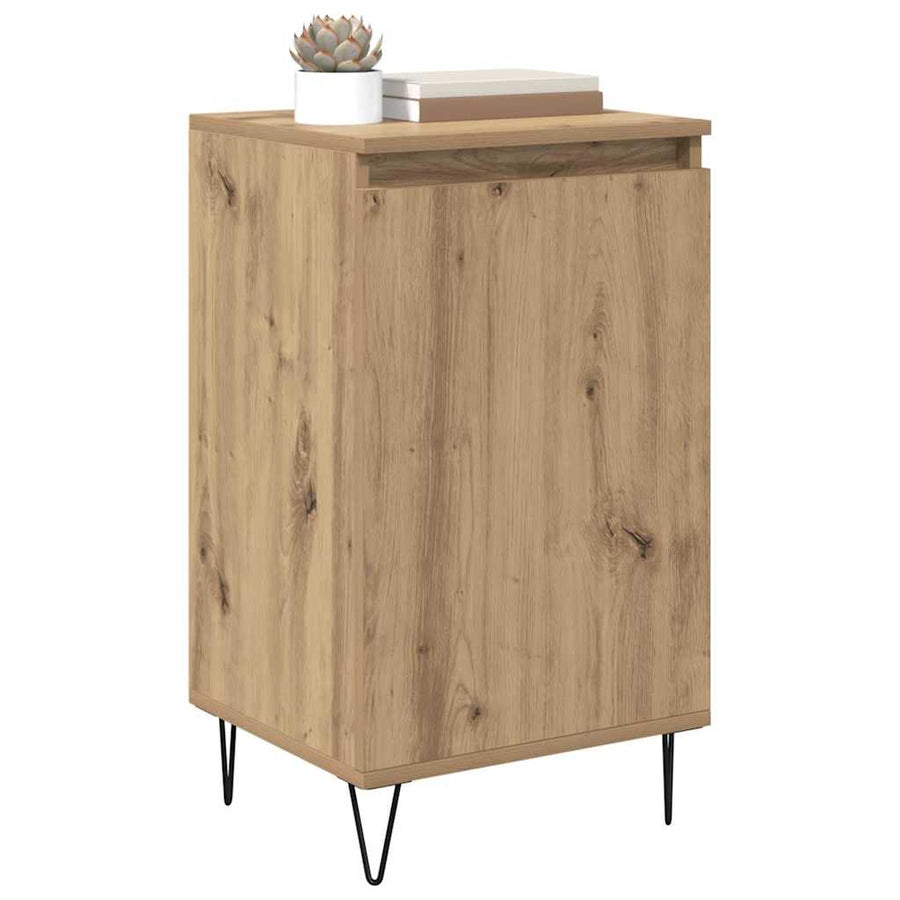 Dressoir Artisan Eiken 40 x 35 x 70 cm Bewerkt hout