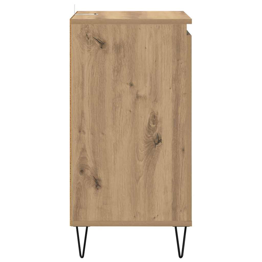 Dressoir Artisan Eiken 40 x 35 x 70 cm Bewerkt hout