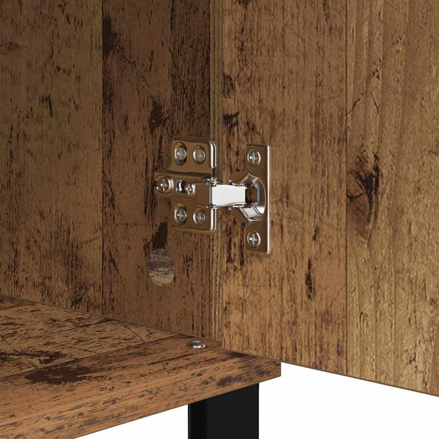 Dressoir Oudhout 40 x 35 x 70 cm Bewerkt hout