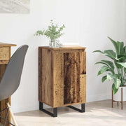 Dressoir oud hout 40x35x70 cm