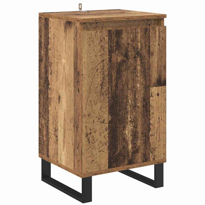Dressoir Oudhout 40 x 35 x 70 cm Bewerkt hout