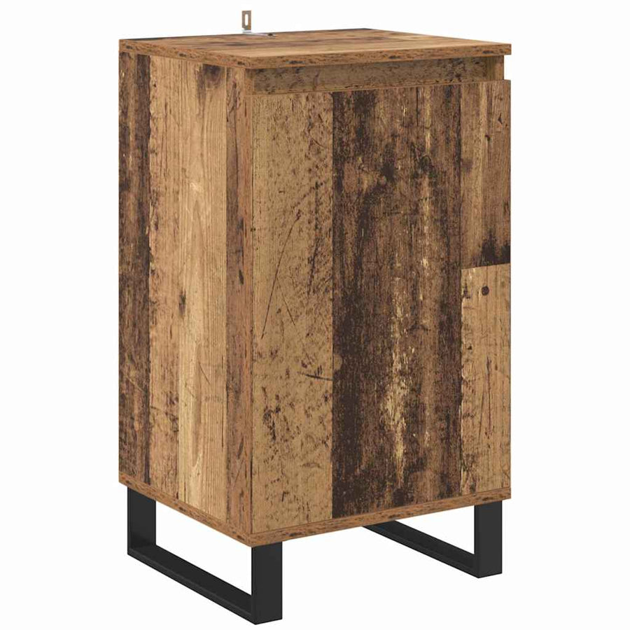 Dressoir Oudhout 40 x 35 x 70 cm Bewerkt hout