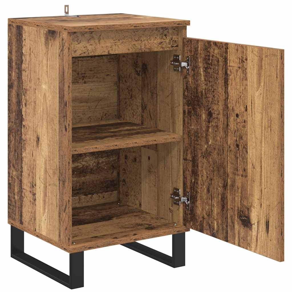 Dressoir Oudhout 40 x 35 x 70 cm Bewerkt hout