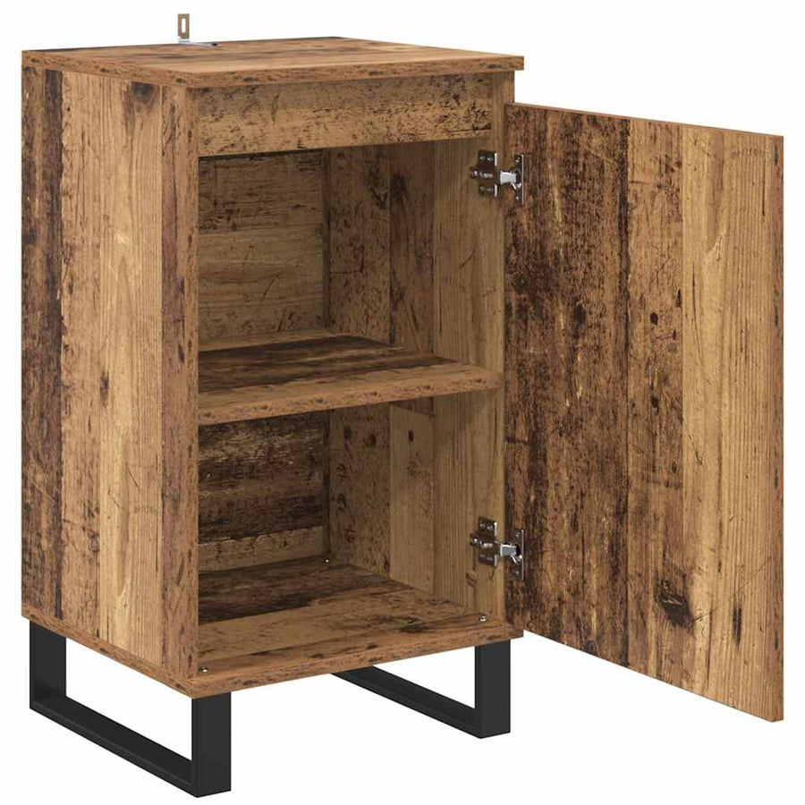 Dressoir Oudhout 40 x 35 x 70 cm Bewerkt hout