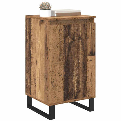 Dressoir Oudhout 40 x 35 x 70 cm Bewerkt hout