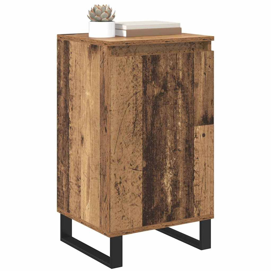 Dressoir Oudhout 40 x 35 x 70 cm Bewerkt hout