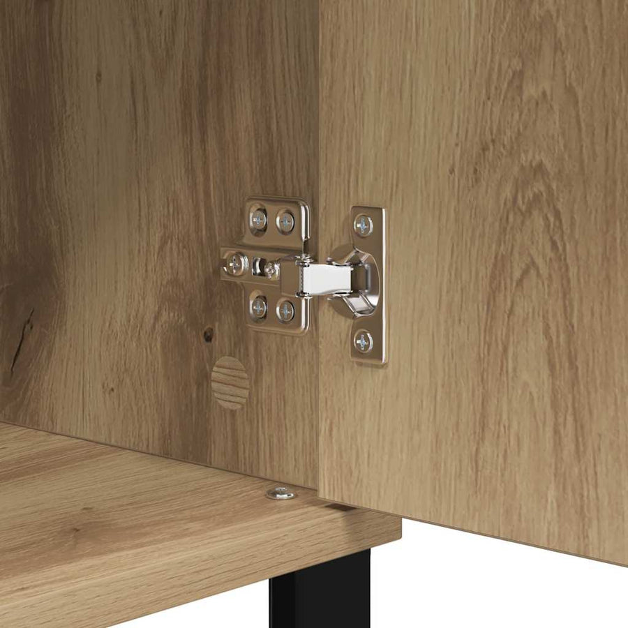 Dressoir Artisan Eiken 40 x 35 x 70 cm Bewerkt hout