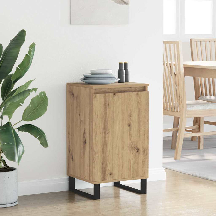 Dressoir Artisan Eiken 40 x 35 x 70 cm Bewerkt hout