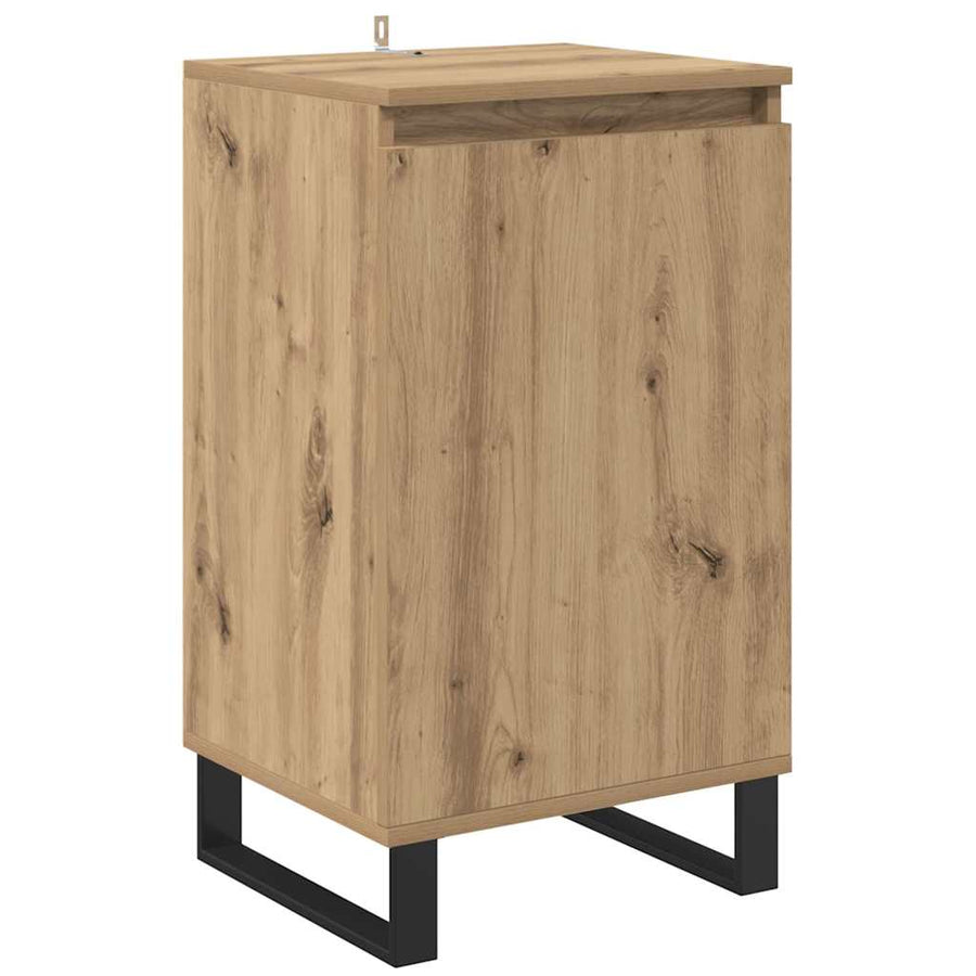 Dressoir Artisan Eiken 40 x 35 x 70 cm Bewerkt hout