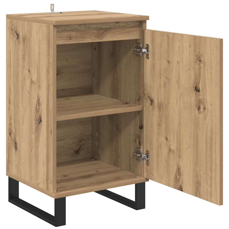 Dressoir Artisan Eiken 40 x 35 x 70 cm Bewerkt hout