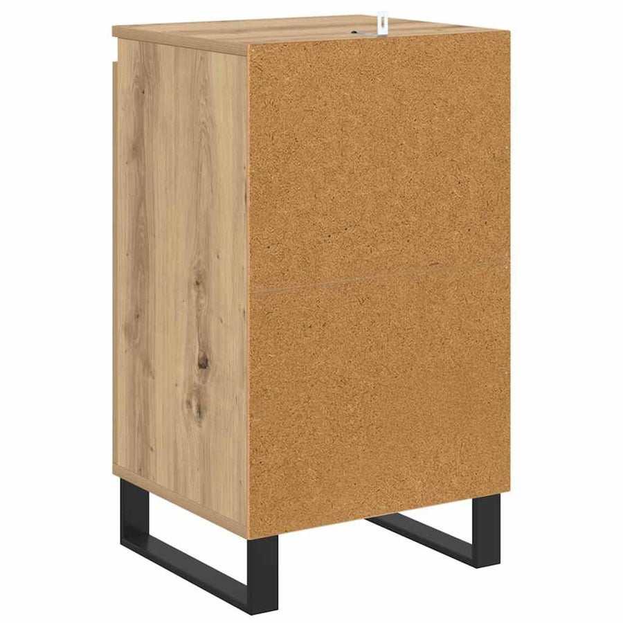 Dressoir Artisan Eiken 40 x 35 x 70 cm Bewerkt hout