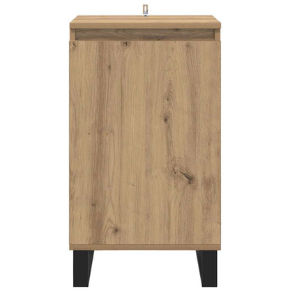 Dressoir Artisan Eiken 40 x 35 x 70 cm Bewerkt hout