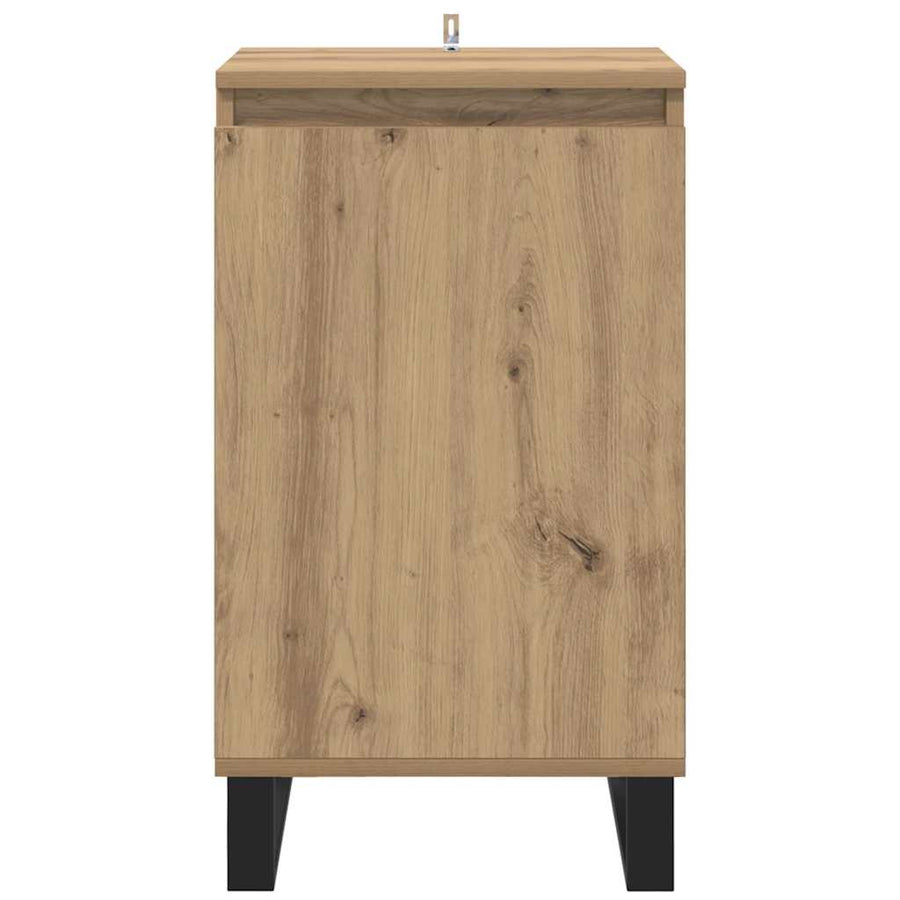 Dressoir Artisan Eiken 40 x 35 x 70 cm Bewerkt hout